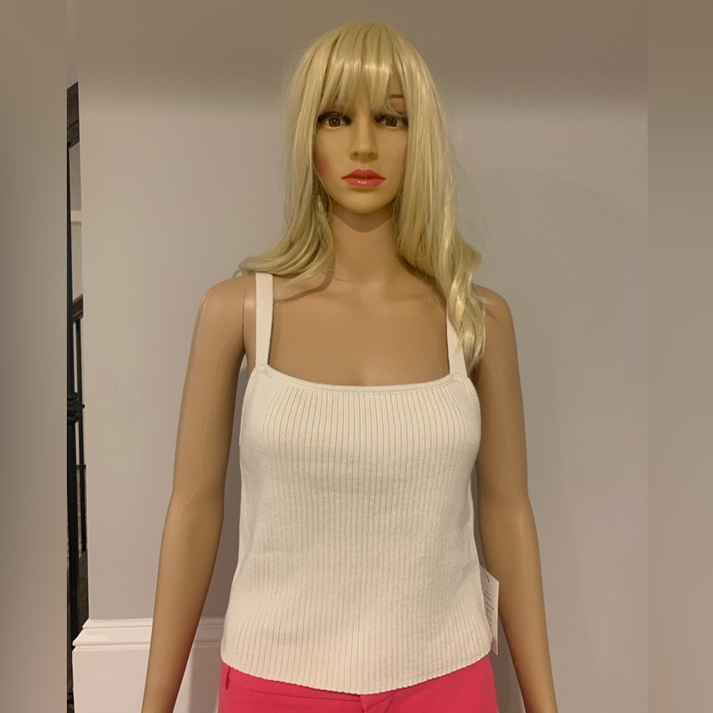 Eloquii crop sweater cami